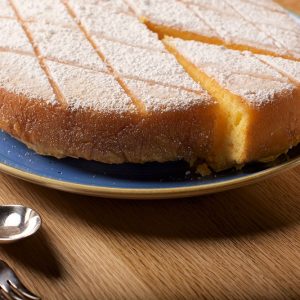 Capuchina (tarta de yemas)